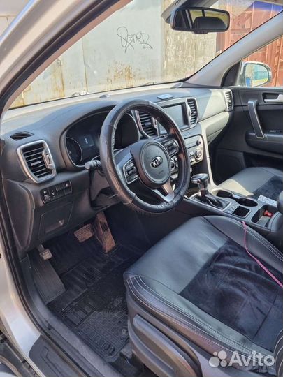 Kia Sportage 2.0 AT, 2017, 160 000 км