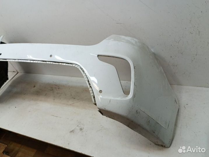 Бампер задний Kia Rio 4 2017-2019