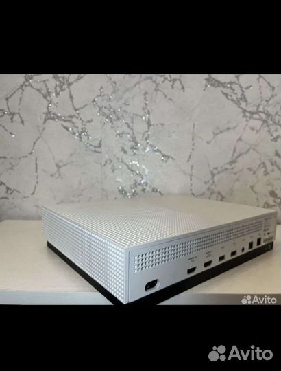 Xbox one s с играми