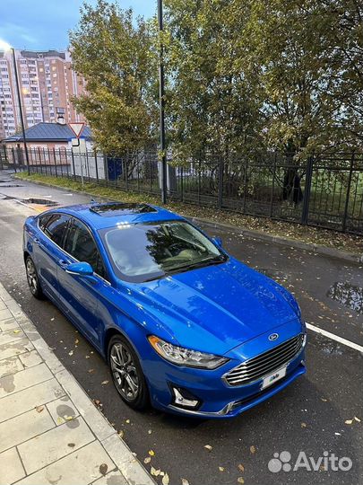 Ford Fusion (North America) 1.5 AT, 2019, 85 000 км