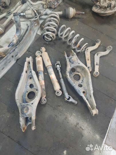 Подвеска Toyota Rav 4 XA40 2.0 3ZR-FE 146Л.С