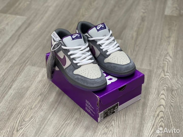 Кроссовки Nike SB Dunk Low Purple Pigeon (36-45)