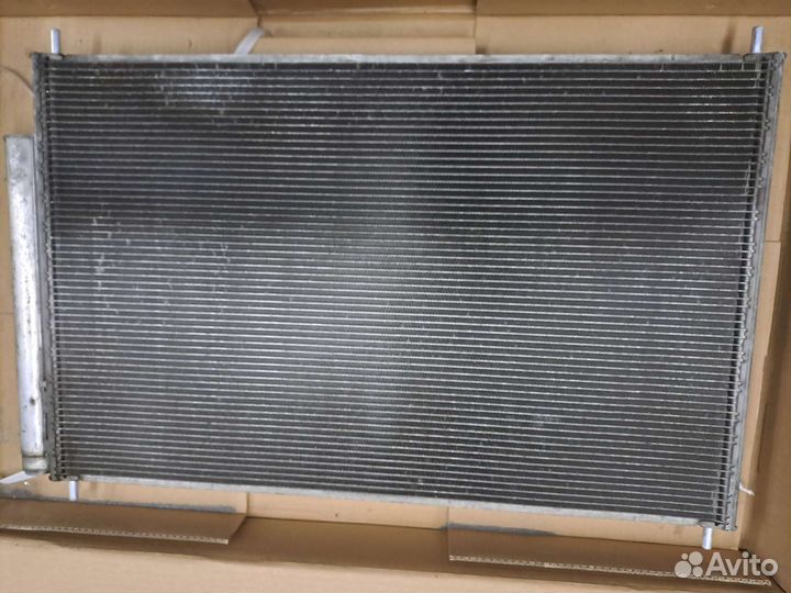 Радиатор кондиционера toyota corolla 150