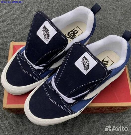 Кроссовки vans knu skool дутыши оригинал