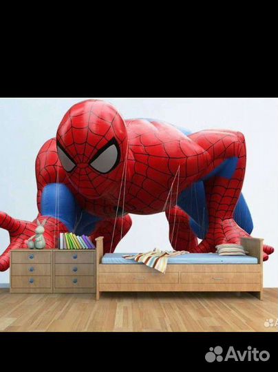 Фото печать на стене