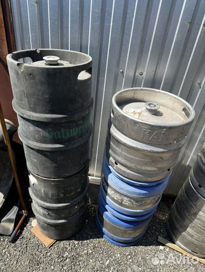 Пивная кега 50 л б/у