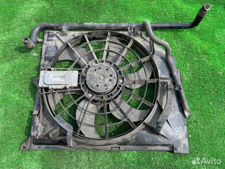 Вентилятор радиатора Bmw 3 E46 2.0 2004