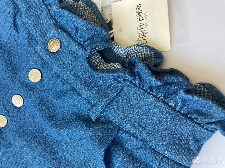 Шорты новые 44 46 Франция хлопок