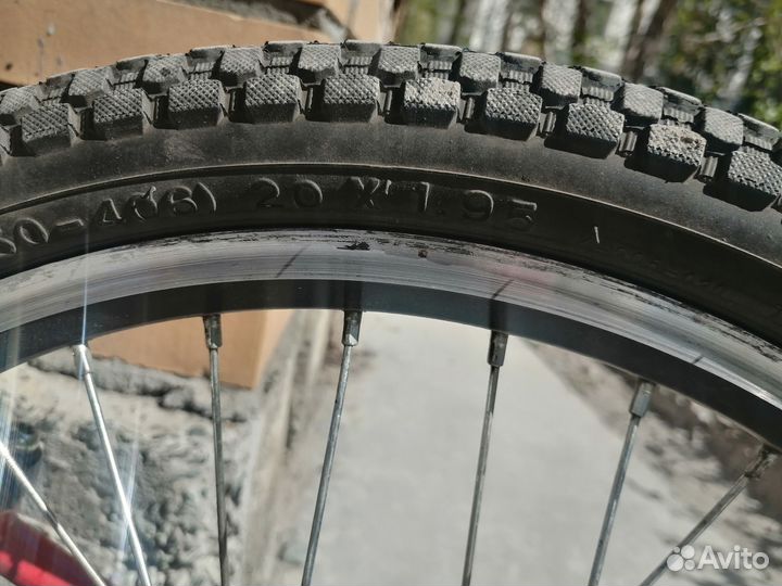 Детский горный велосипед