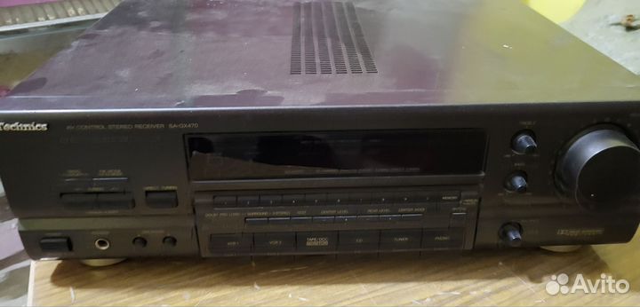 Ресивер усилитель звука Technics SA-GX470