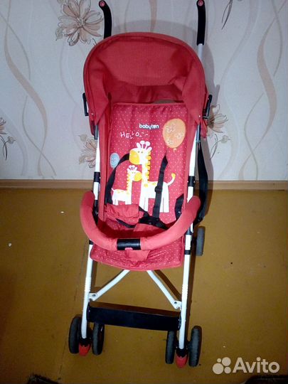 Летняя складная коляска babyton