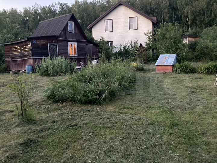 Дача 20 м² на участке 6 сот.
