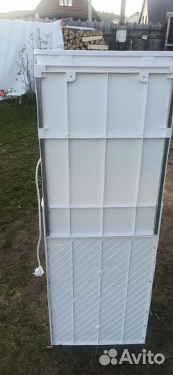 Умывальник дачный пластиковый с подогревом