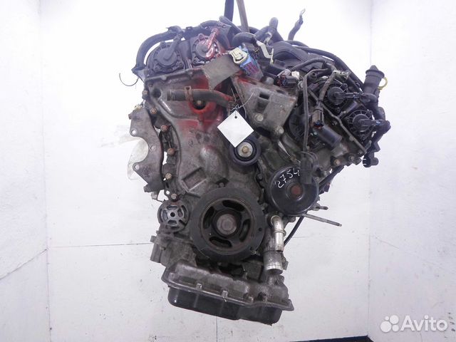 Двигатель Chrysler Town&Country (RT) V 2008