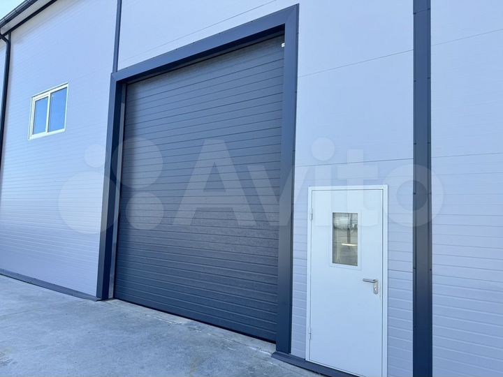 Склад, производство 680 м², эл-во 125 Квт