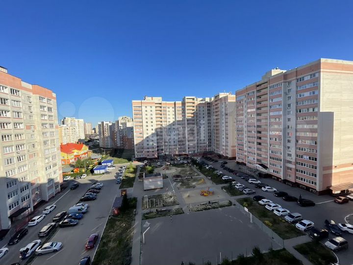 1-к. квартира, 34,5 м², 9/10 эт.