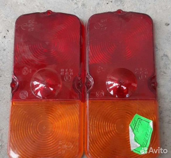 Фанари, стекла на них для УАЗ