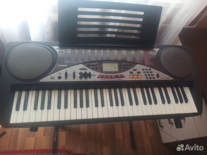 Синтезатор casio LK-50