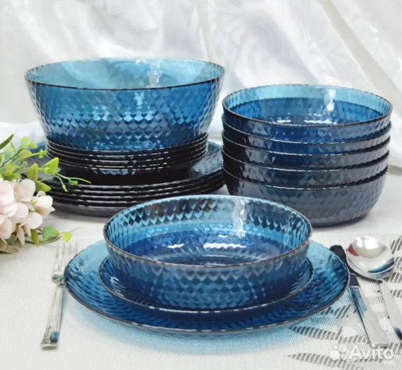 Набор столовой посуды luminarc на 6 персон