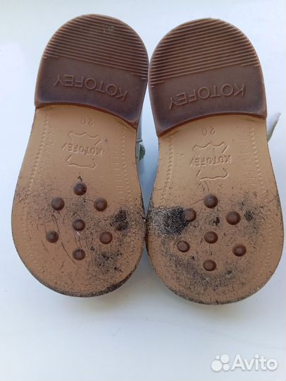 Сандалии для девочки