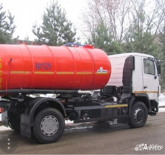 Откачка септиков и туалетов