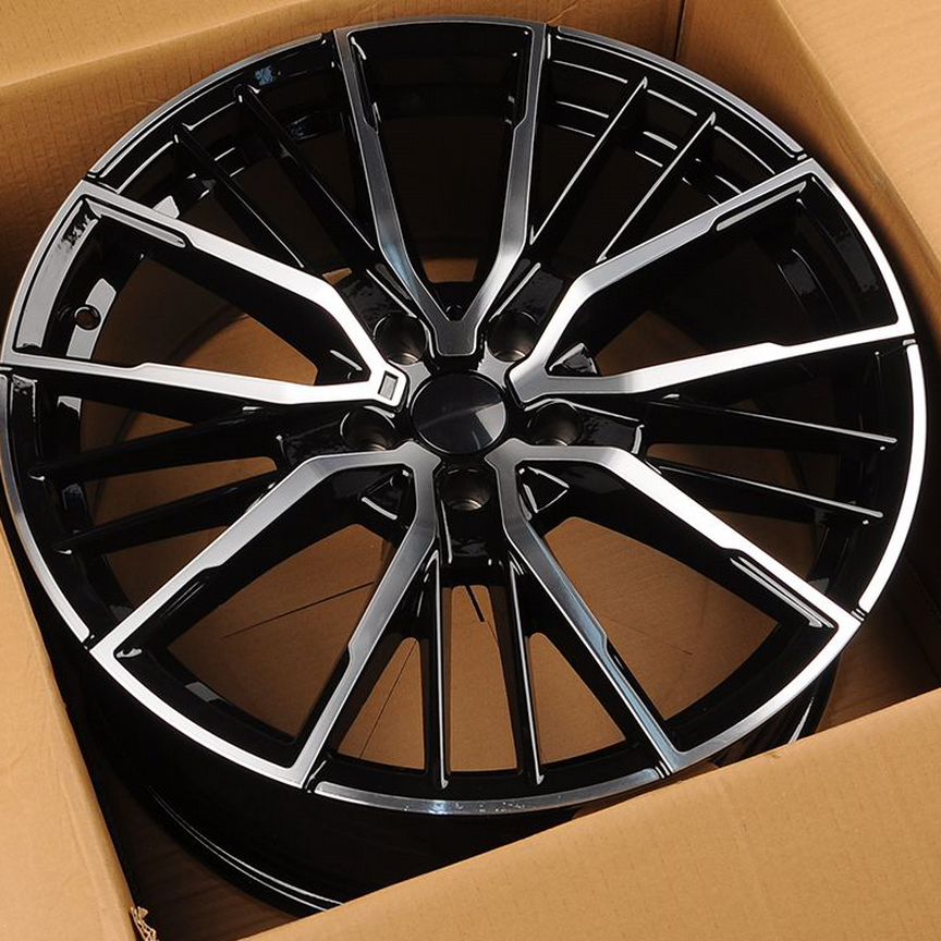 Диски для BMW-5 (G30/G31) BMW-7 (G11/G12) KoKo Kuture 5498 8.5x20/5x112 D66.6 ET25 BKF литой