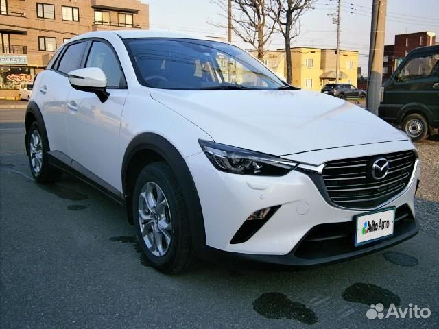 Mazda CX-3 1.5 AT, 2020, 10 600 км