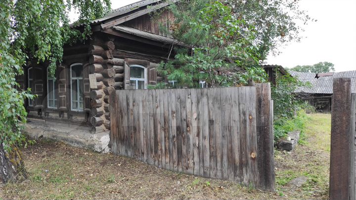 Дом 60 м² на участке 17 сот.