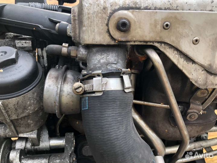 Турбина, Volkswagen Touran 1 2007