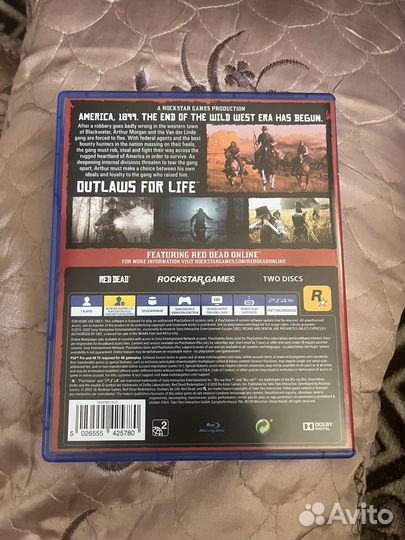 Red dead redemption 2 ps4