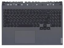 Топ-кейс+клавиатура для Lenovo 5 Pro-16ACH6H серый