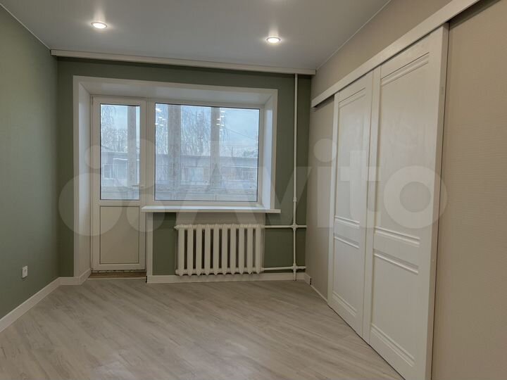 2-к. квартира, 56,6 м², 5/5 эт.