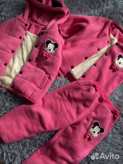 Костюм теплый