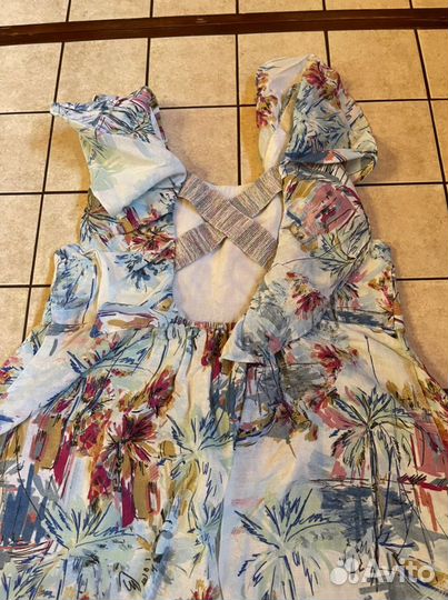 Платье сарафан zara 134