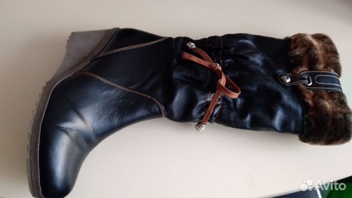 Сапоги зимние новые