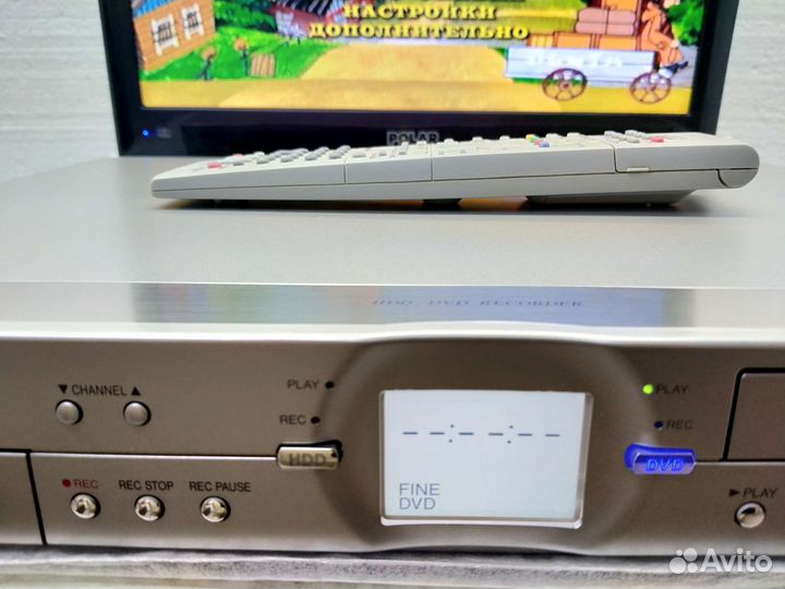 Рекордер Sharp DV-HR 300 RU DVD+HDD