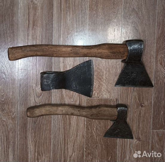 Топор СССР и старинный