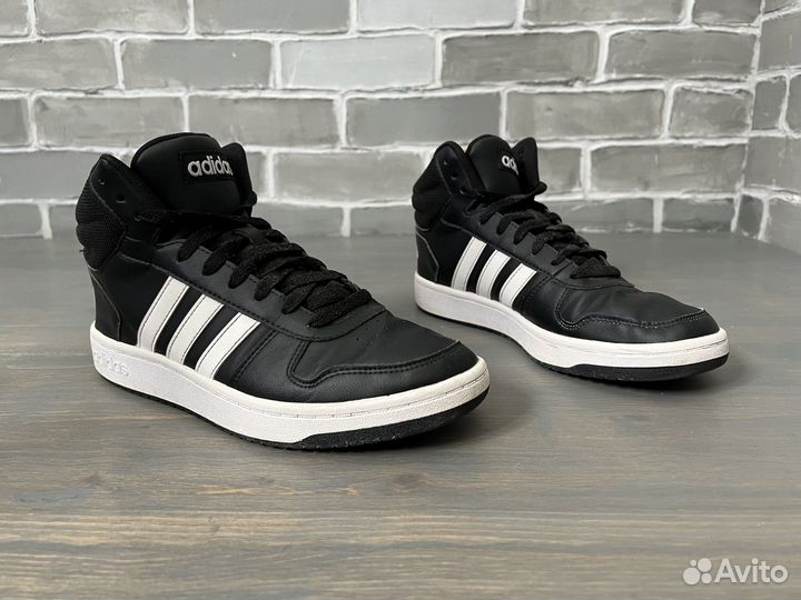 Кроссовки Adidas Hoops 2.0 Mid