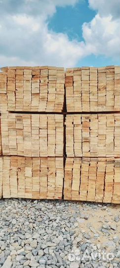 Доска обрезная 1сорт. 50х100х6