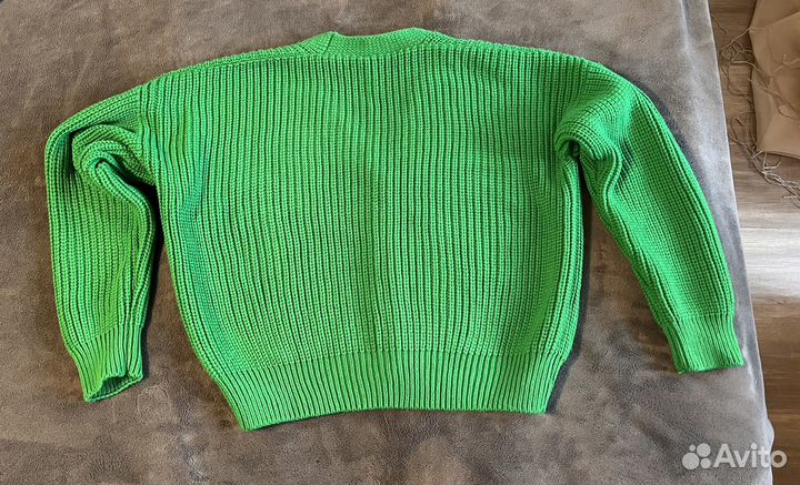 Кардиган укороченный