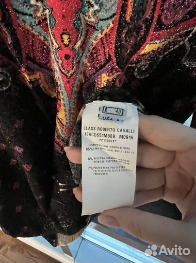 Roberto cavalli кофта