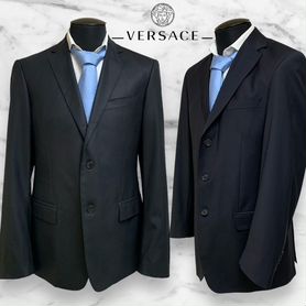 Черный пиджак Versace 48 и пиджак Firs 46/48