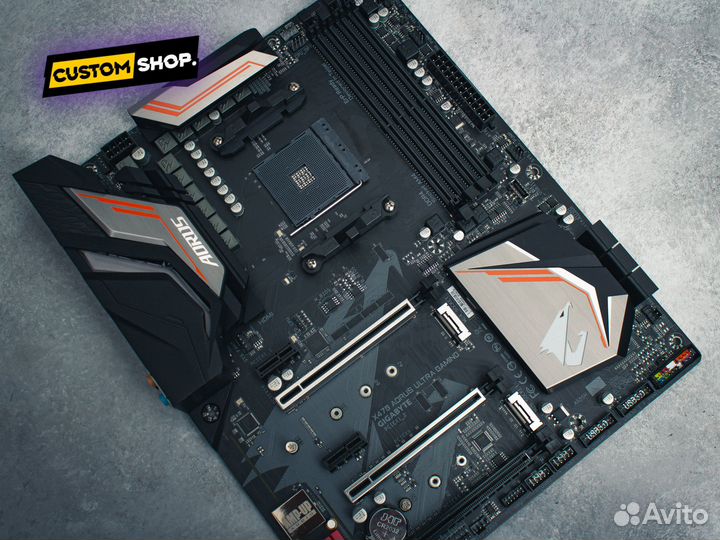 Gigabyte Aorus Ultra Gaming X470 Socket AM4