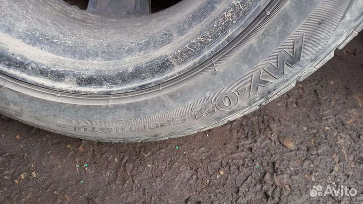 Литые диски r17 5x114 3 бу mazda