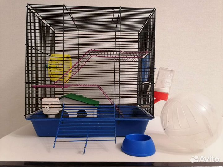 Клетка для хомяка