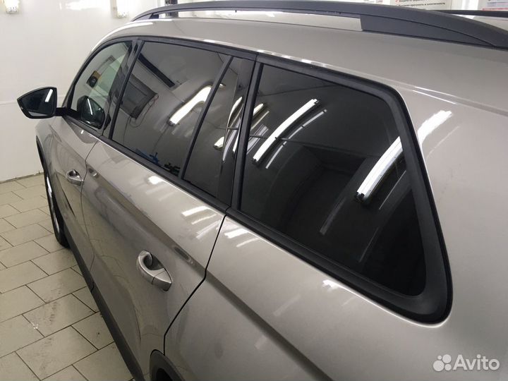 Тонирование стёкол и защита кузова пленкой