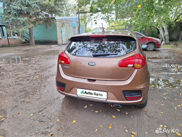 Kia Ceed 1.6 AT, 2016, 37 500 км