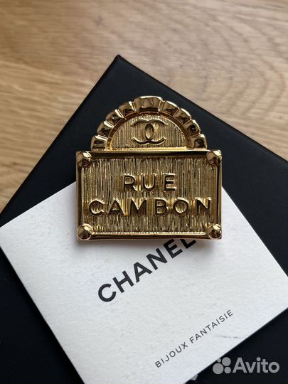 Брошь chanel оригинал