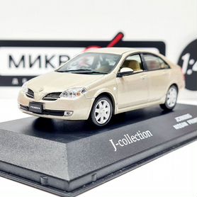 Модель JC 1/43 Nissan Primera P12, Золотой