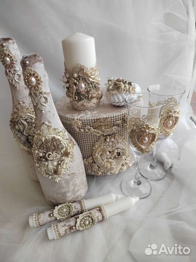 Бокалы Свадебные аксессуары